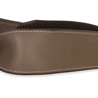 Hermès Etoupe Evercolor Mini Jypsiere GHW Handbag av