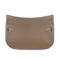 Hermès Etoupe Evercolor Mini Jypsiere GHW Handbag stamp