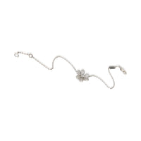 Van Cleef & Arpels White Gold Diamond Mini Model Frivole Bracelet bv