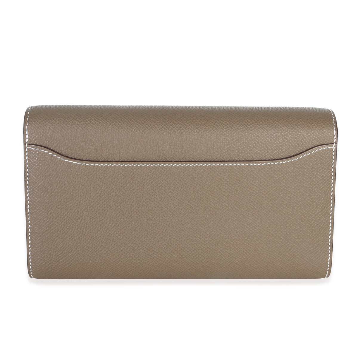 Hermès Etoupe Epsom Constance Wallet To Go GHW Handbag pv