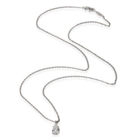 Harry Winston Platinum Diamond Solitaire Pendant pv