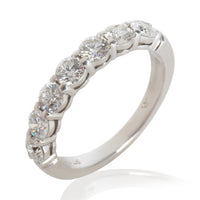 Tiffany & Co. Platinum Diamond Tiffany Forever Band bv