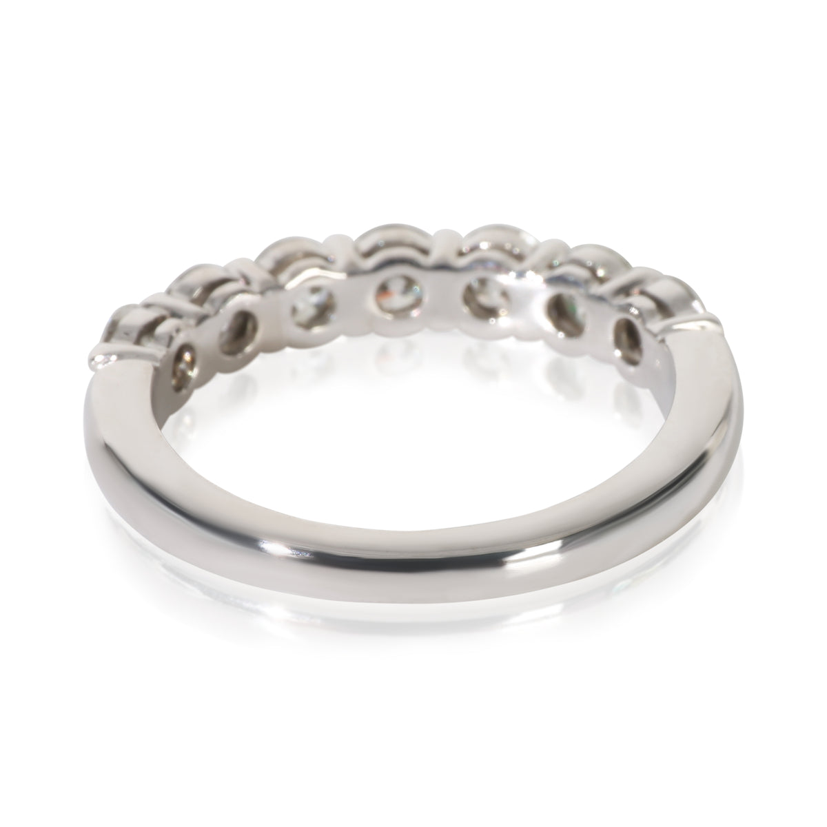 Tiffany & Co. Platinum Diamond Tiffany Forever Band pv