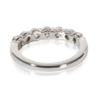 Tiffany & Co. Platinum Diamond Tiffany Forever Band pv