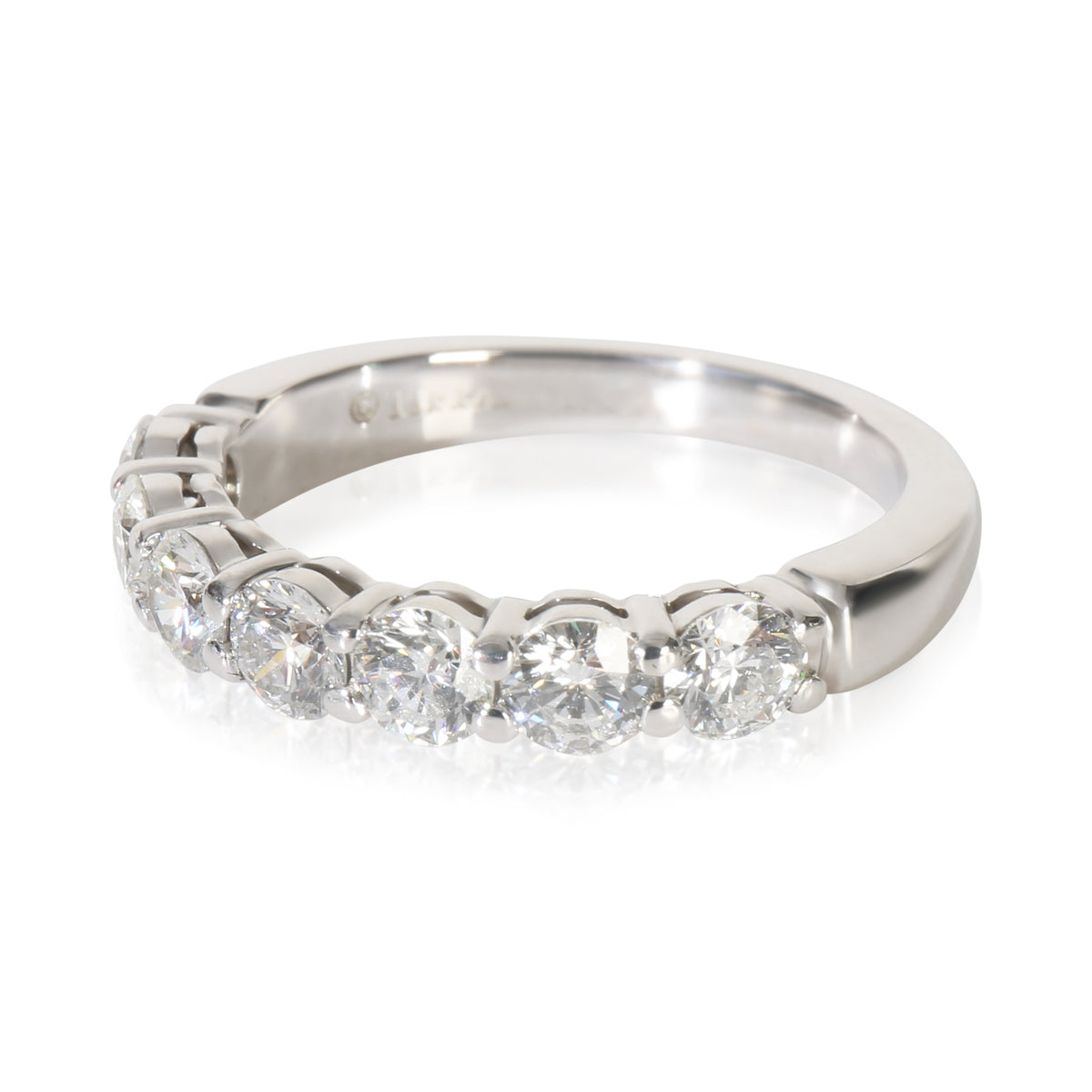 Tiffany & Co. Platinum Diamond Tiffany Forever Band sv