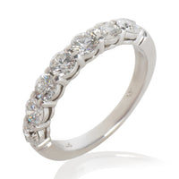 Tiffany & Co. Platinum Diamond Tiffany Forever Band bv