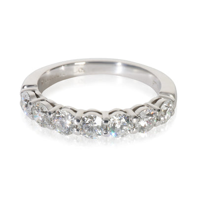 Tiffany & Co. Platinum Diamond Tiffany Forever Band fv