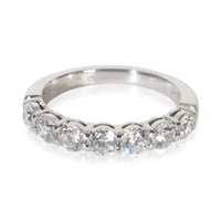 Tiffany & Co. Platinum Diamond Tiffany Forever Band fv