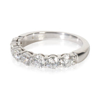 Tiffany & Co. Platinum Diamond Tiffany Forever Band sv