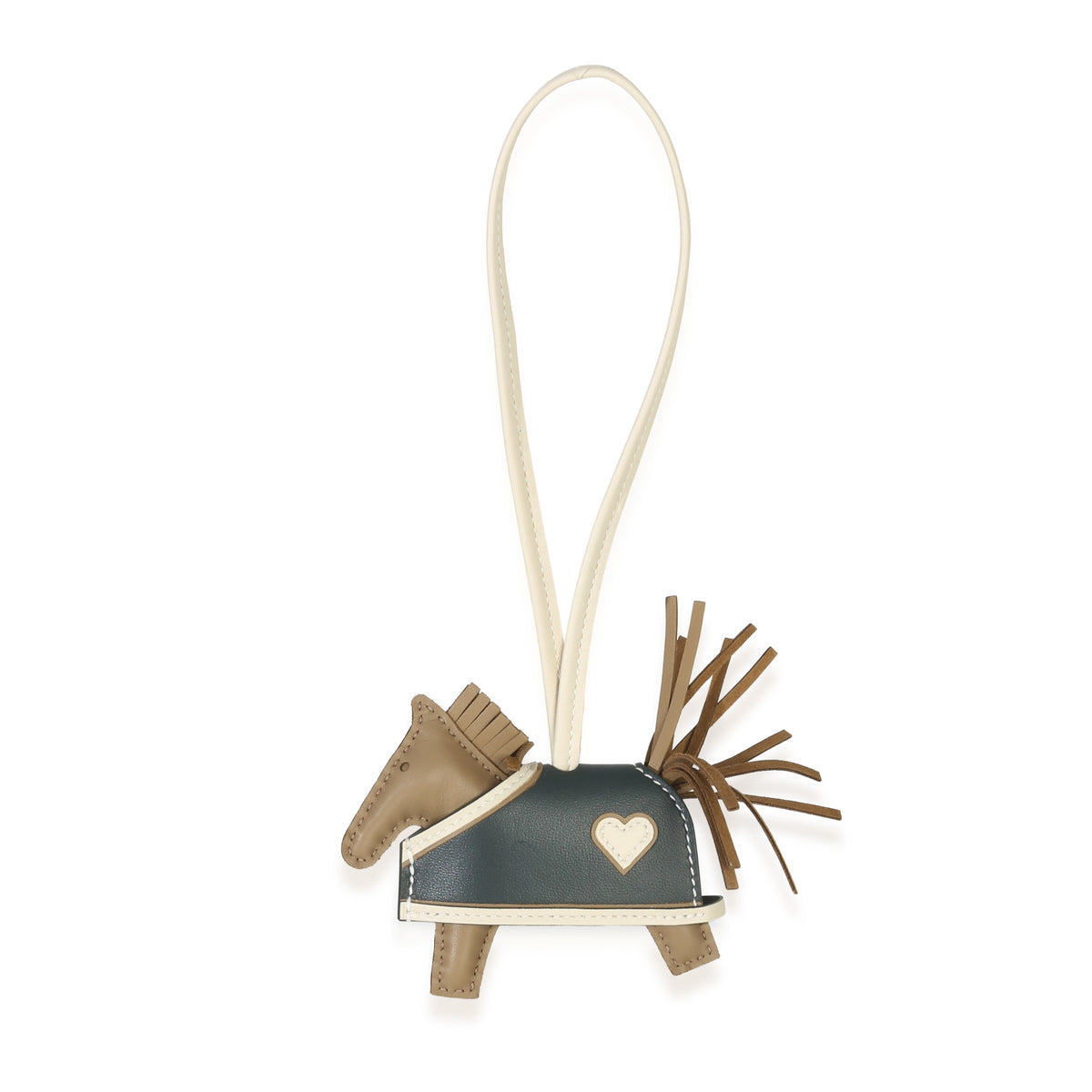 Hermès Beige Marfa Craie Vert Mangrove Milo Lambskin Grigri Rodeo Robeo Coeur PM fv