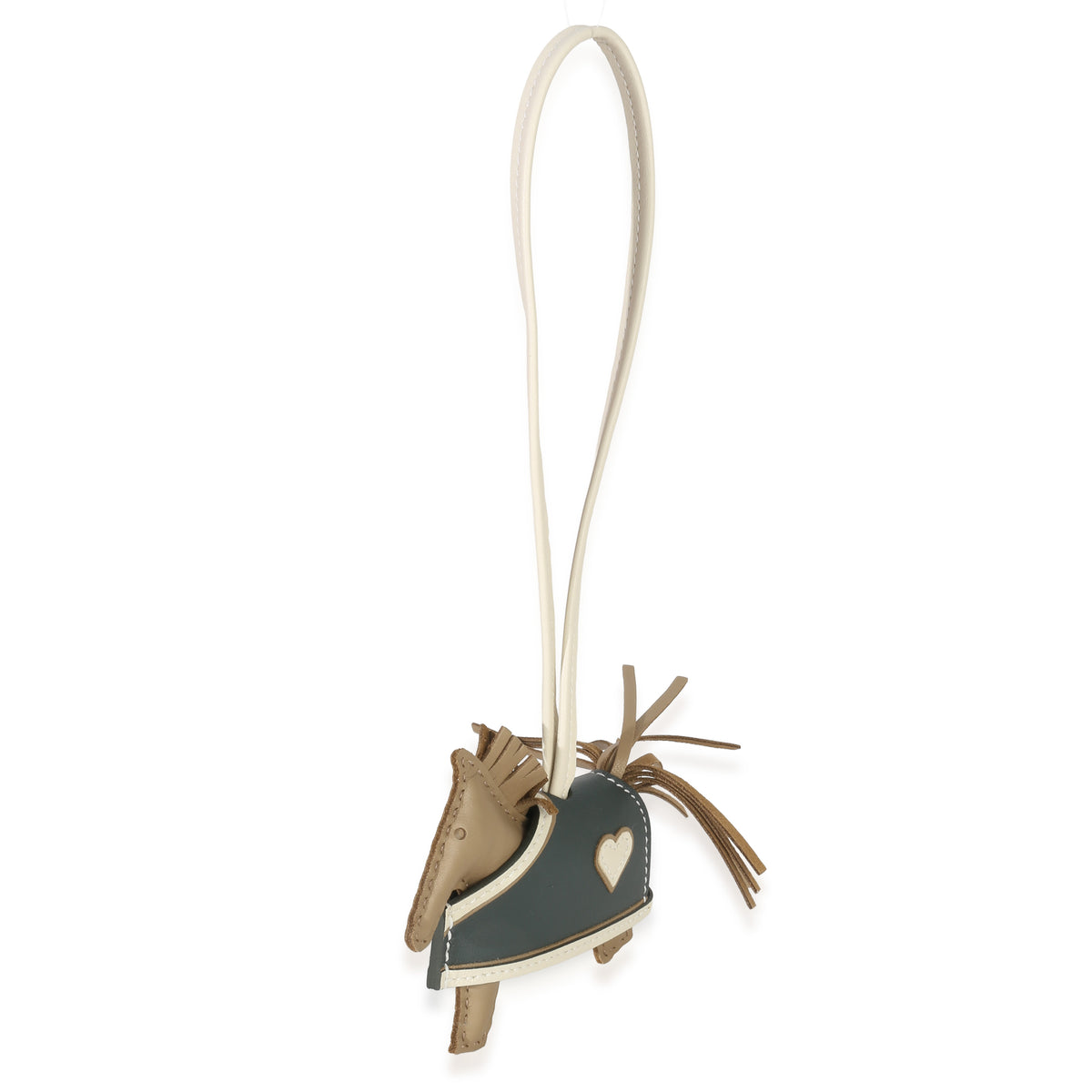 Hermès Beige Marfa Craie Vert Mangrove Milo Lambskin Grigri Rodeo Robeo Coeur PM pv