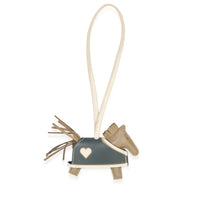 Hermès Beige Marfa Craie Vert Mangrove Milo Lambskin Grigri Rodeo Robeo Coeur PM stamp