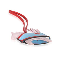 Hermès Rose Darling Rouge Radieux Celeste Milo Lambskin Grigri Rodeo Robeo Coeur ad2