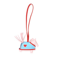 Hermès Rose Darling Rouge Radieux Celeste Milo Lambskin Grigri Rodeo Robeo Coeur pv