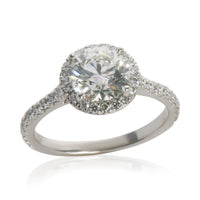 Tiffany & Co. 1.15 ct Round Brilliant Diamond Soleste Engagement Ring bv