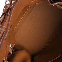 Hermès Gold Togo Retourne Kelly 28 GHW Handbag ad1