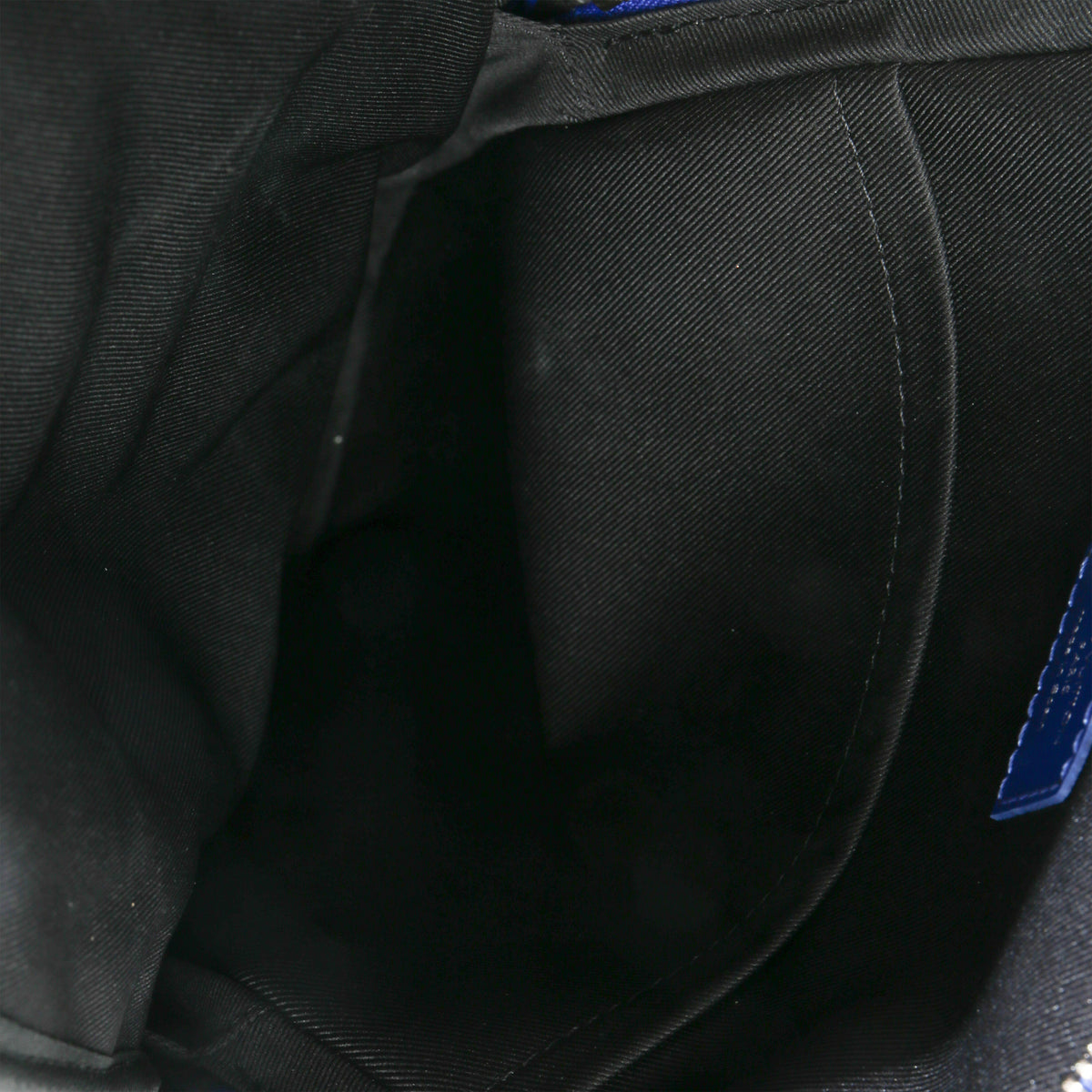 Louis Vuitton Indigo Blue Damier Graphite Canvas Avenue Slingbag Handbag av