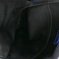 Louis Vuitton Indigo Blue Damier Graphite Canvas Avenue Slingbag Handbag av