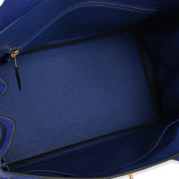 Hermès Bleu Electrique Epsom Birkin 30 GHW Handbag ad1