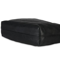 Chanel 26C Black Quilted Calfskin Large Hobo Handbag box