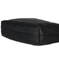 Chanel 26C Black Quilted Calfskin Large Hobo Handbag box