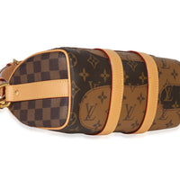 Louis Vuitton Monogram Canvas Landscape Keepall Bandouliere 25 Handbag clasp