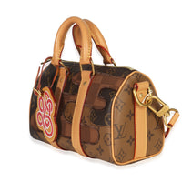 Louis Vuitton Monogram Canvas Landscape Keepall Bandouliere 25 Handbag sv