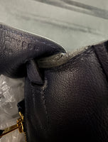 Hermès Bleu Nuit Togo Birkin 25 GHW Handbag ad4