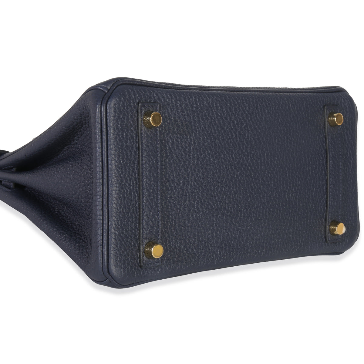 Hermès Bleu Nuit Togo Birkin 25 GHW Handbag box