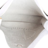 Hermès Craie Clemence Evelyne III PM 29 GHW Handbag ad2