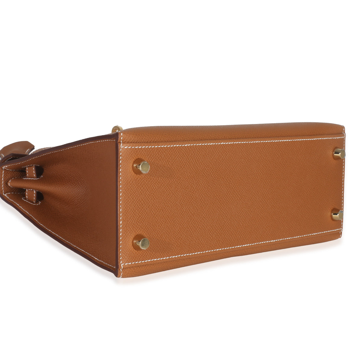 Hermès Gold Epsom Sellier Kelly 25 GHW Handbag av