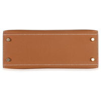 Hermès Gold Epsom Sellier Kelly 25 GHW Handbag box