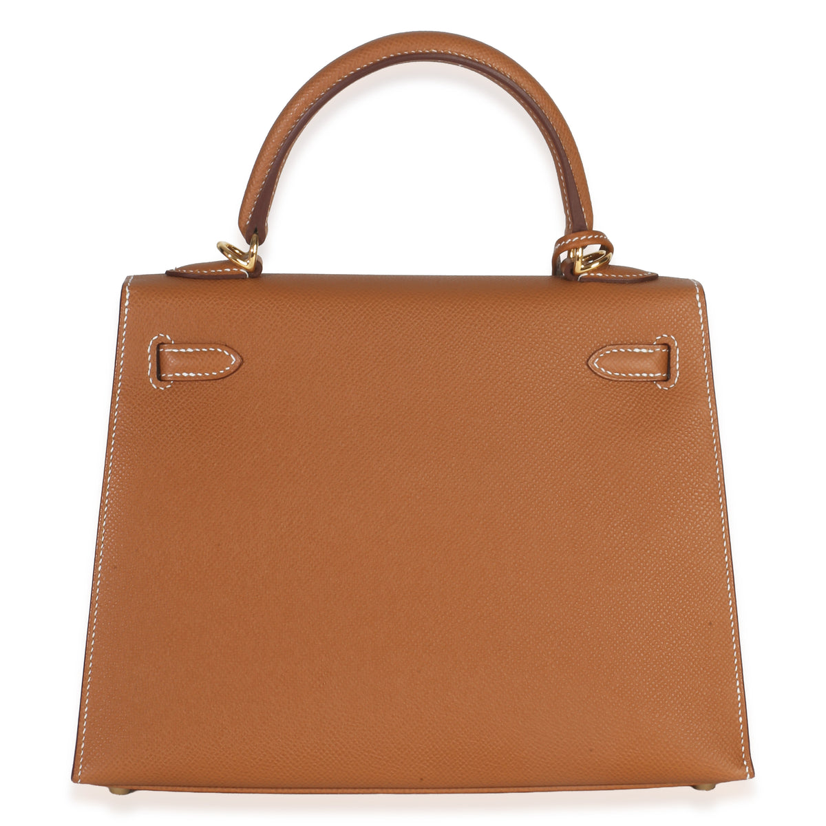 Hermès Gold Epsom Sellier Kelly 25 GHW Handbag stamp