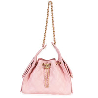 Chanel Pink Quilted Caviar Small  25 Hobo Handbag Handbag av