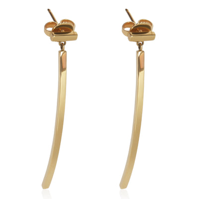 Tiffany & Co. Yellow Gold  Tiffany T Bar Earrings fv