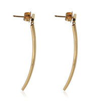 Tiffany & Co. Yellow Gold  Tiffany T Bar Earrings sv