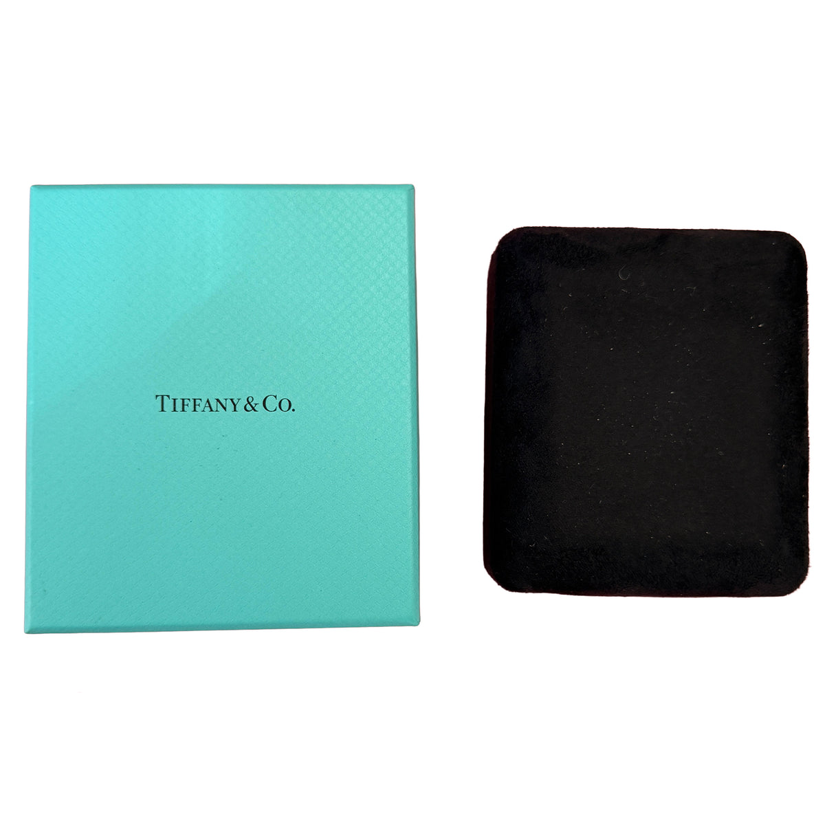 Tiffany & Co. Yellow Gold  Tiffany T Bar Earrings box