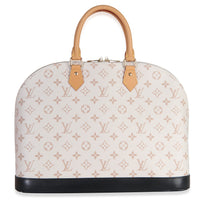 Louis Vuitton Dune Monogram Canvas Alma GM Handbag bv