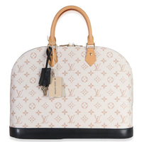 Louis Vuitton Dune Monogram Canvas Alma GM Handbag fv