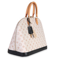 Louis Vuitton Dune Monogram Canvas Alma GM Handbag pv