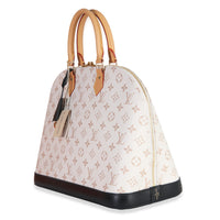 Louis Vuitton Dune Monogram Canvas Alma GM Handbag sv