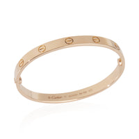 Cartier Rose Gold  Love Bracelet av