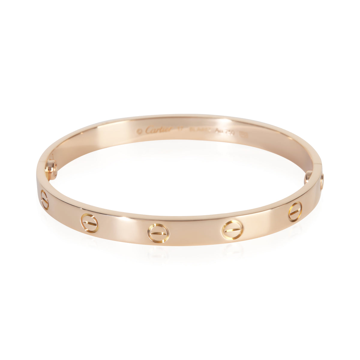 Cartier Rose Gold  Love Bracelet fv