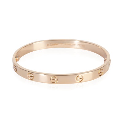 Cartier Rose Gold  Love Bracelet fv