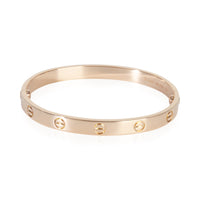 Cartier Rose Gold  Love Bracelet pv