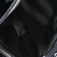 Chanel Black Quilted Caviar Grand Shopping Tote Handbag av