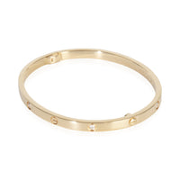 Cartier Yellow Gold Diamond Small Model Love Bracelet sv