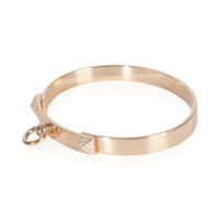 Hermès Rose Gold Diamond Collier de Chien Bracelet sv