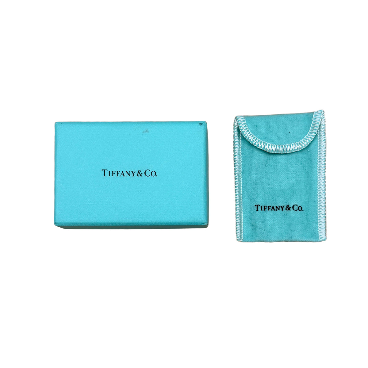 Tiffany & Co. Yellow Gold  Elsa Peretti Wave Ring box