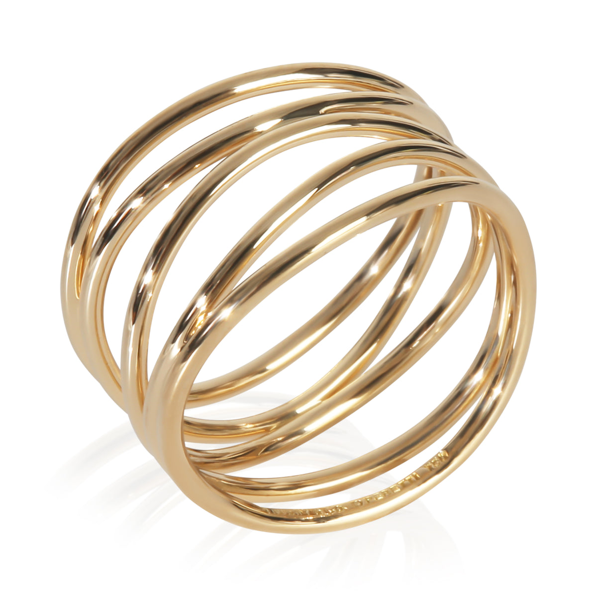 Tiffany & Co. Yellow Gold  Elsa Peretti Wave Ring bv